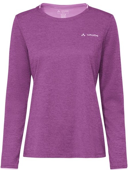 Vaude - Women's Essential L/S T-Shirt - Funktionsshirt Gr 46 lila