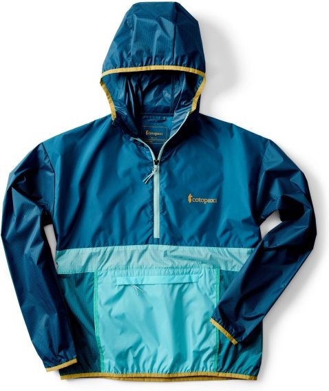 Cotopaxi - Women's Teca Half-Zip Windbreaker - Windjacke Gr XL blau