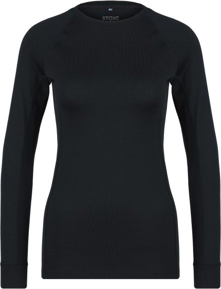 Stoic - Women's Merino240 BengtSt. L/S - Merinounterwäsche Gr XXL schwarz