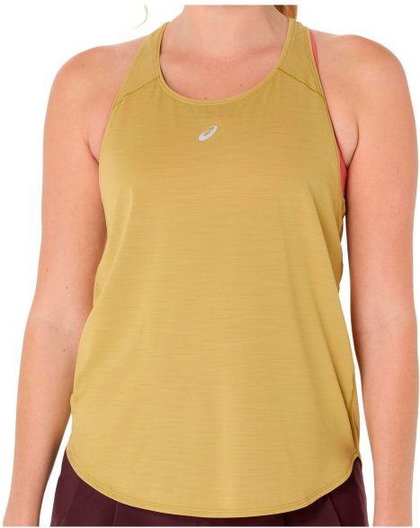Asics - Women's Road Tank - Tank Top Gr L beige