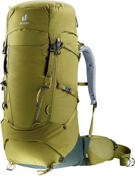 Deuter - Aircontact Core 50+10 - Trekkingrucksack oliv