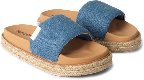 Rip Curl - Women's Premium Surf Bloom Espadrille - Sandalen Gr 40 beige/blau