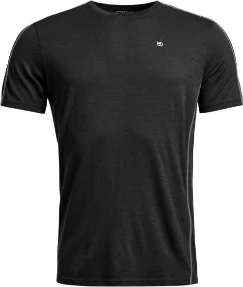 Ortovox - 185 Rock'N'Wool Short Sleeve - Merinounterwäsche Gr L schwarz