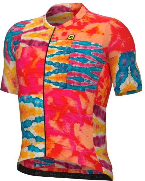 Alé - PR-E Clorofilla S/S Jersey - Radtrikot Gr L rot