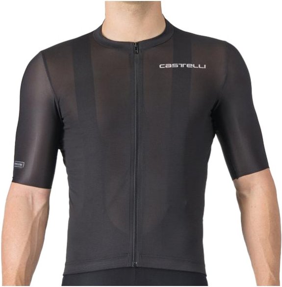 Castelli - Unlimited Entrata 3 Jersey - Radtrikot Gr XXL grau