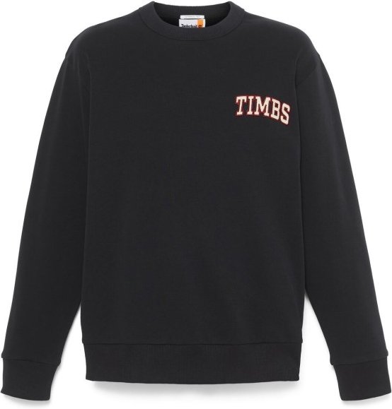 Thumbnail - Timberland - Front Timbs Graphic Crew Neck Sweatshirt - Pullover Gr M schwarz