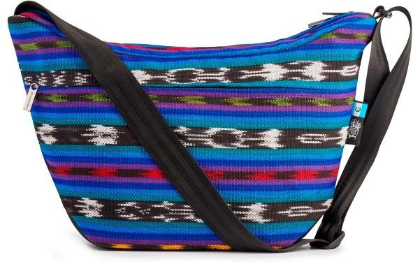 ETHNOTEK - Bagan Bag L - Umhängetasche Gr 12 l bunt