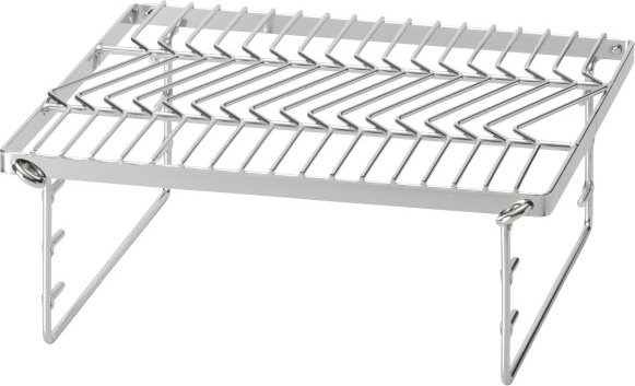 Snow Peak - Pack & Carry Fireplace Grill Bridge S - Grill metallic