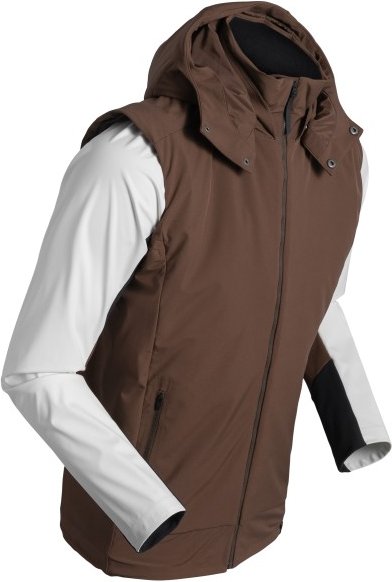 Thumbnail - Daehlie - Jacket Raw 6.0 - Langlaufjacke Gr L braun