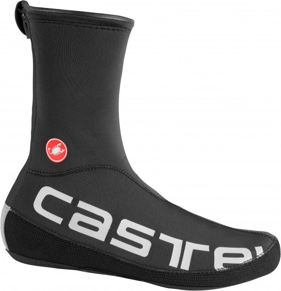 Castelli - Diluvio UL Shoecover - Überschuhe Gr S/M schwarz/grau