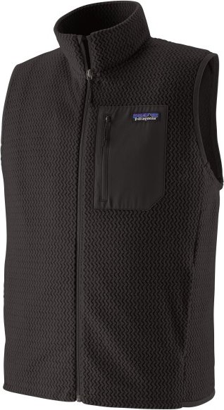 Thumbnail - Patagonia - R1 Air Vest - Fleeceweste Gr L schwarz