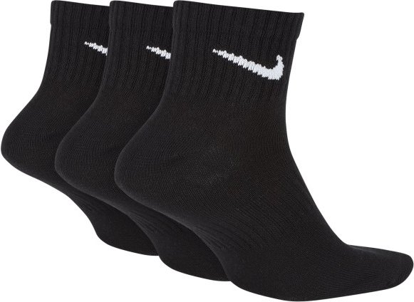 Thumbnail - Nike - Everyday Lightweight Training Sock - Multifunktionssocken Gr XL - EU: 46-50 schwarz
