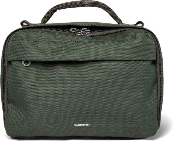 Sandqvist - Go Shoulder Bag - Umhängetasche Gr 3 l oliv