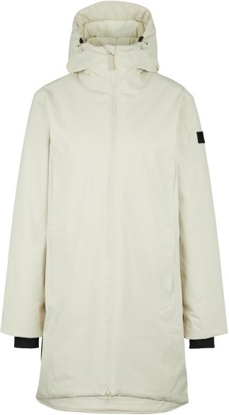 Stoic - Women's MountainWool MMXX. Uppsala Coat - Mantel Gr XS beige