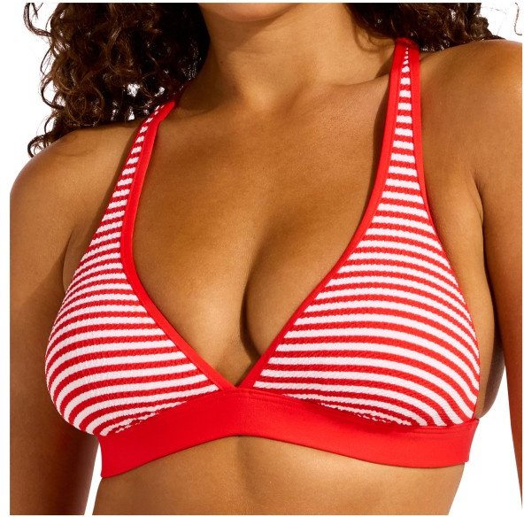 Seafolly - Clubhouse Belted Hollywood Hipster - Bikini-Bottom Gr 36 bunt