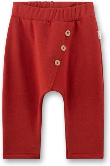 Sanetta - Kid's Trouser 12181 - Freizeithose Gr 74 rot