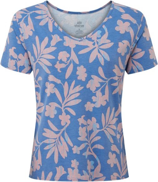 Sherpa - Women's Neha V-Neck Tee - T-Shirt Gr S blau