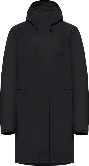 Jack Wolfskin - Women's Terraview 2L Coat - Mantel Gr S schwarz