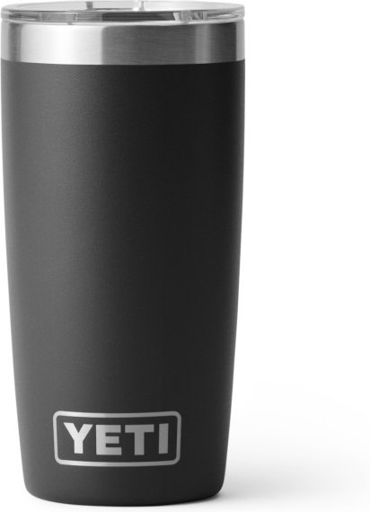 Yeti Coolers - Rambler Tumbler - Isolierbecher Gr 296 ml grau/schwarz