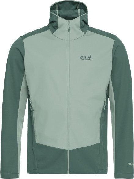 Jack Wolfskin - Skyvail Jacket - Softshelljacke Gr M türkis/oliv