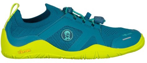 Trollkids - Kid's Nordland Barefoot Hiker - Barfußschuhe Gr 32 blau/grün