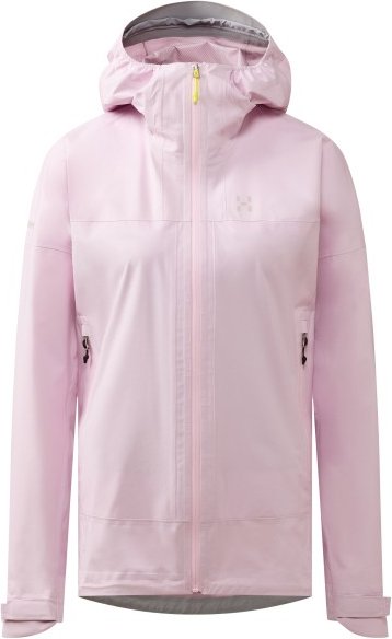 Haglöfs - Women's L.I.M Airak 2,5L Jacket - Regenjacke Gr XS lila/rosa