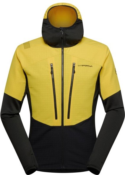 La Sportiva - Session Tech Hoody - Fleecejacke Gr S schwarz