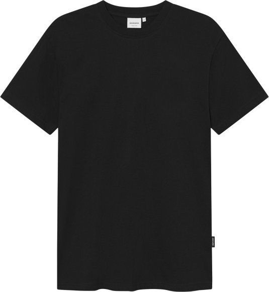 DEDICATED - T-Shirt Stockholm Base - T-Shirt Gr M schwarz