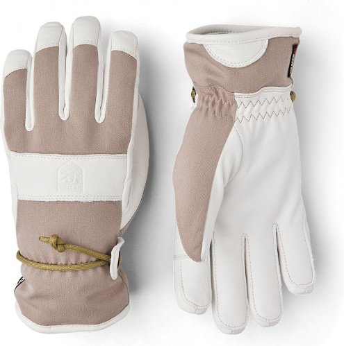 Hestra - Women's Voss CZone 5 Finger - Handschuhe Gr 7 grau