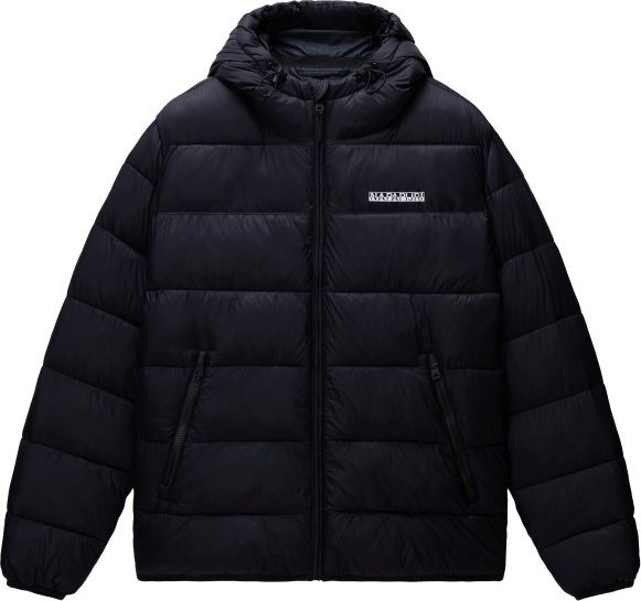 Thumbnail - Napapijri - A-Monate Hoodie - Winterjacke Gr M schwarz