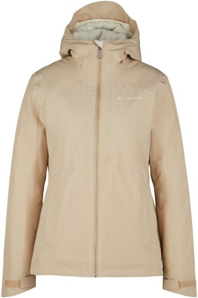 Thumbnail - Vaude - Women's Gerlos Wool Jacket - Winterjacke Gr 42 beige