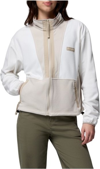 Columbia - Women's Backbowl II Full Zip Fleece - Fleecejacke Gr L grau