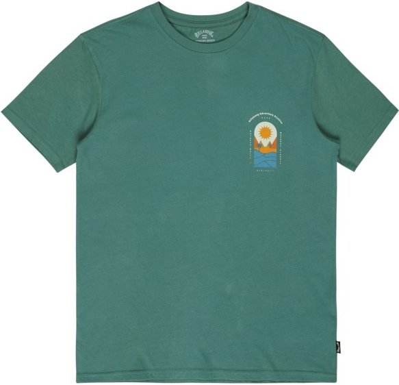 Billabong - Kid's Sundown S/S - T-Shirt Gr 134 türkis