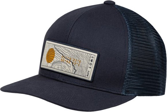 Buff - Explore Trucker Cap - Cap Gr L/XL - 59-62 cm blau