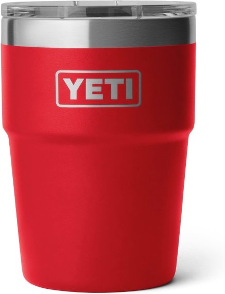 Thumbnail - Yeti Coolers - Rambler Stackable Cup - Isolierbecher Gr 473 ml rot