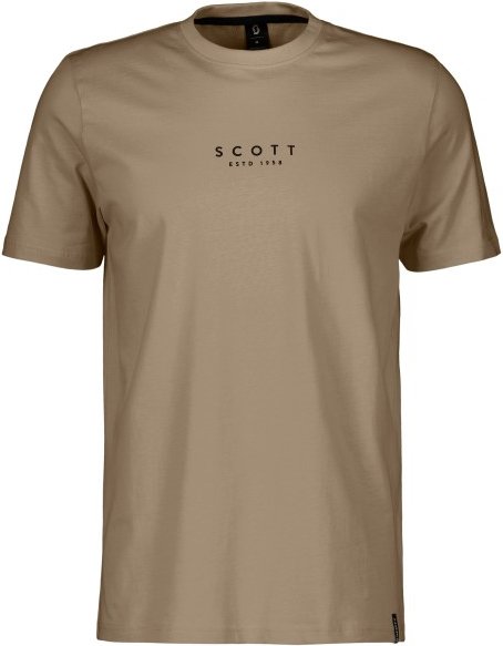 Scott - Typo S/S - T-Shirt Gr M beige