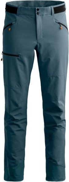 Ortovox - Seceda Softshell Pants - Trekkinghose Gr L - Regular blau