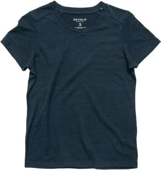 Devold - Women's Premium Tee - Merinoshirt Gr M blau