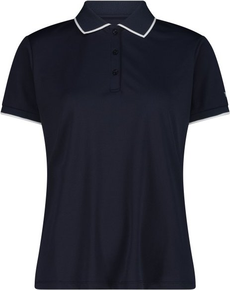 CMP - Women's Polo Stretch Piquet - Polo-Shirt Gr 40 blau