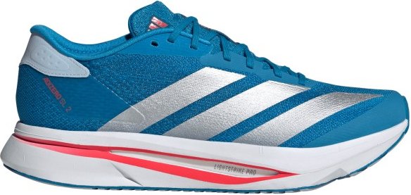 adidas - Adizero SL2 - Runningschuhe Gr 44 blau