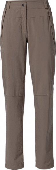Vaude - Women's Farley Stretch Pants III - Trekkinghose Gr 40 - Regular braun