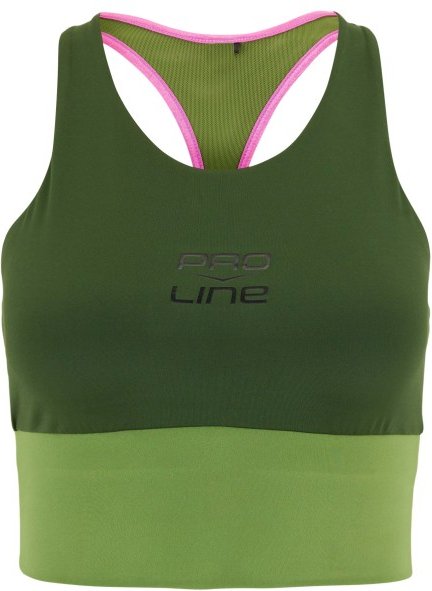 Venice Beach - Buffalo Sport Top - Sport-BH Gr XL grün/oliv
