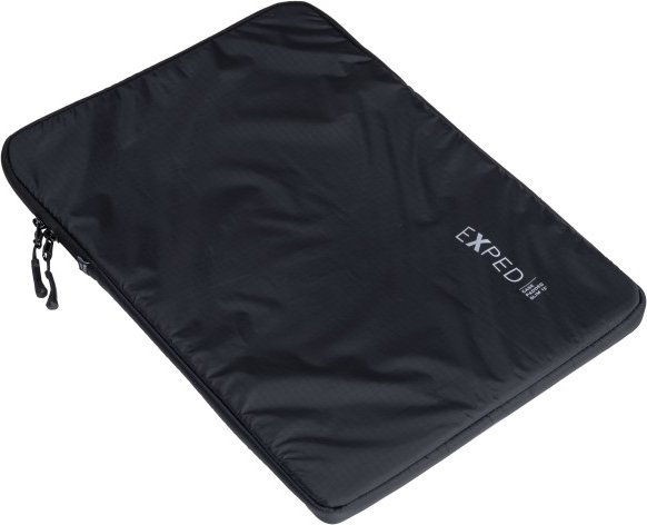Exped - Case Padded Slim - Packsack Gr 15'' - 39 x 28 x 2,5 cm blau