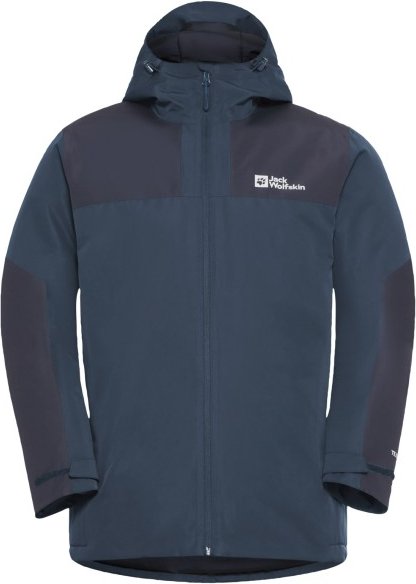 Thumbnail - Jack Wolfskin - Jasper Insulation Jacket - Winterjacke Gr XL blau