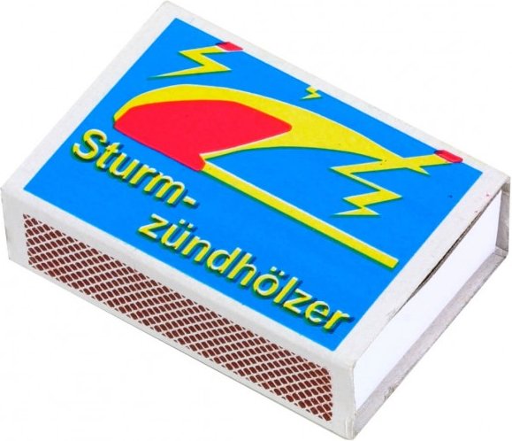 Origin Outdoors - Sturmstreichhölzer Gr 10 Boxes