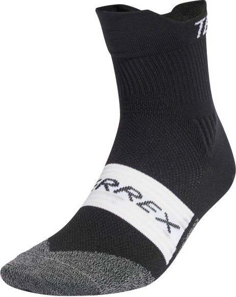 adidas Terrex - Terrex Trailrunning Agravic Socks - Laufsocken Gr M schwarz