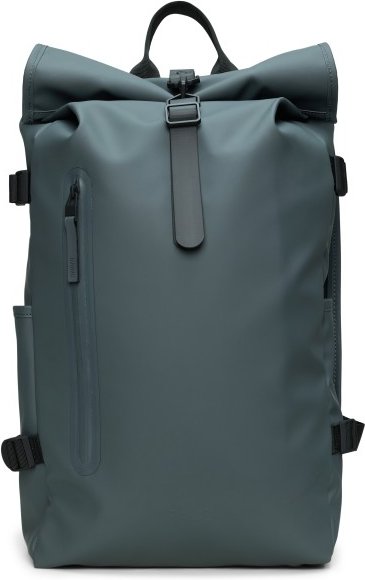 Rains - Rolltop Rucksack Large W3 23 - Daypack blau