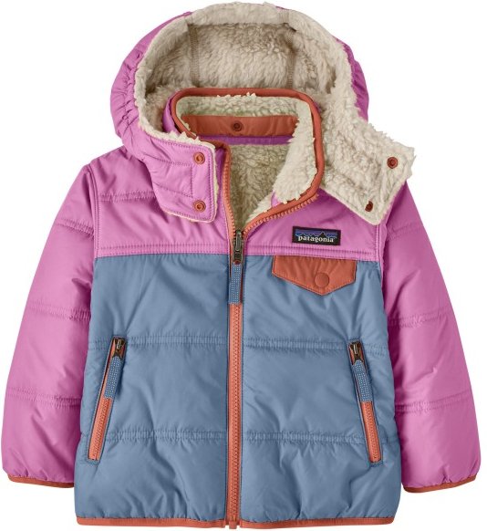 Patagonia - Baby Reversible Tribbles Hoody - Winterjacke Gr 18 Months bunt