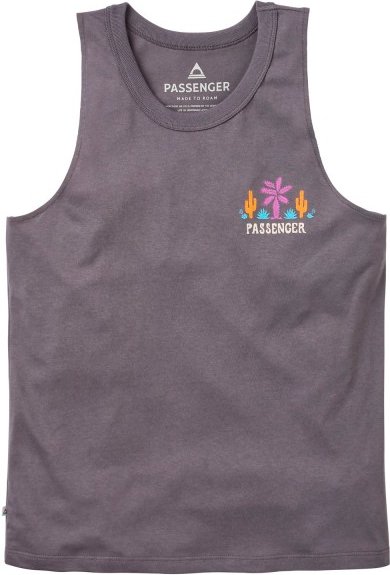 Passenger - Women's Cactus Recycled Cotton Vest - Top Gr 3XL grau