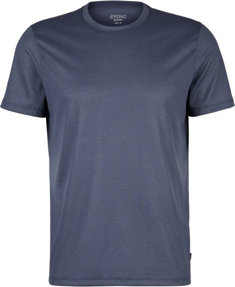 Stoic - QuickDry SkaraSt. Backprint Tee - Funktionsshirt Gr XXL blau